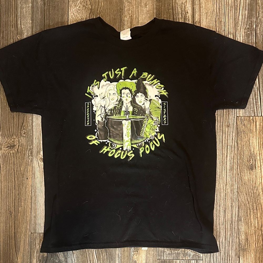 Black Kids Hocus Pocus T-Shirt